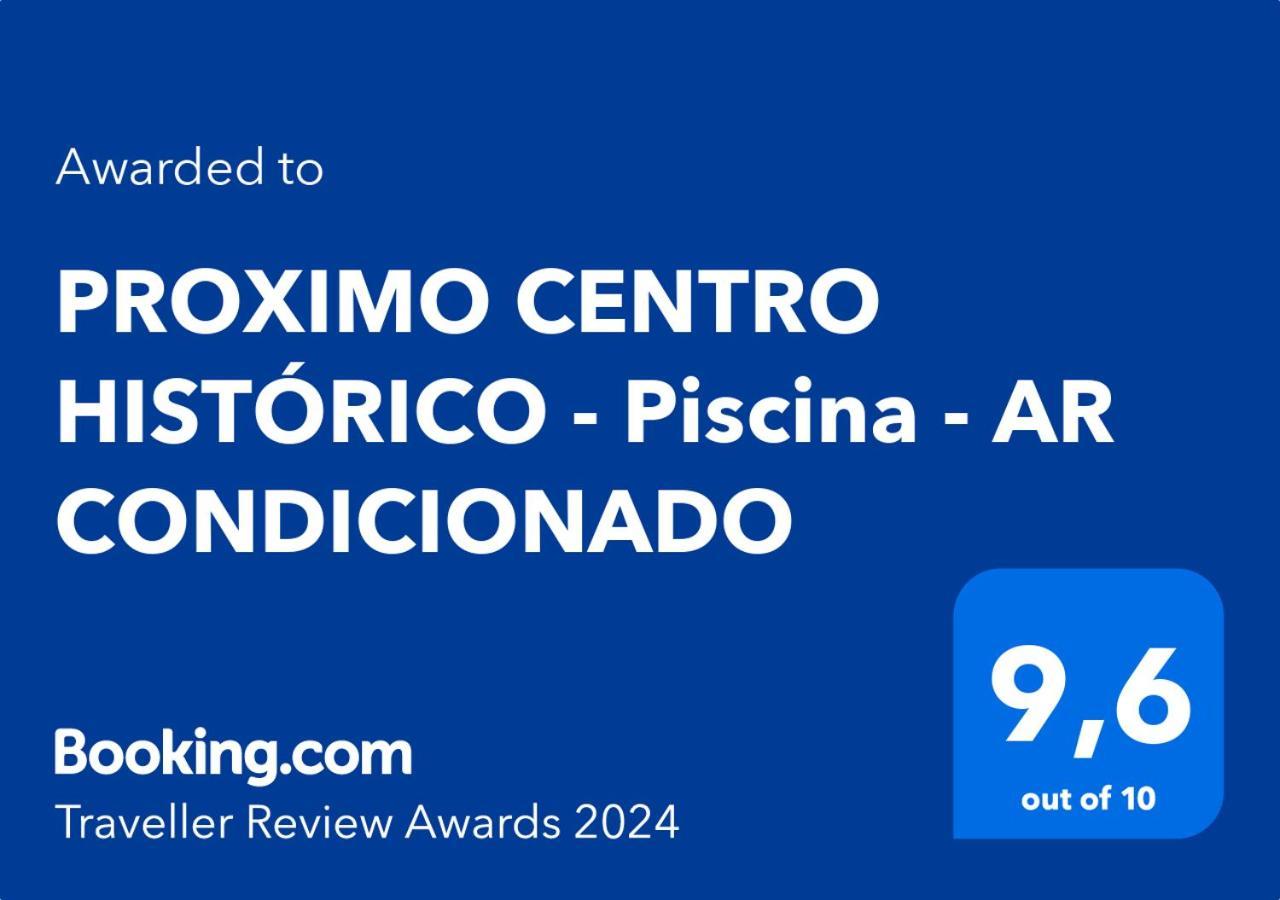 Вилла Proximo Centro Historico - Piscina - Ar Condicionado Парати Экстерьер фото